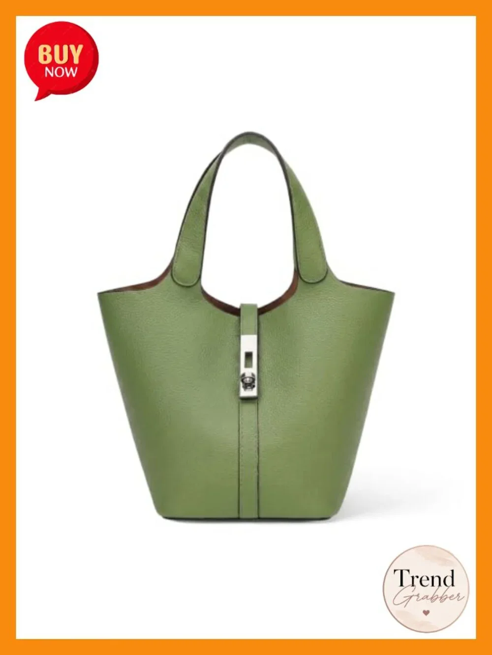 Vegan Leather Tote Bag with Detachable Small Purse Top Handle Shoulder Bag